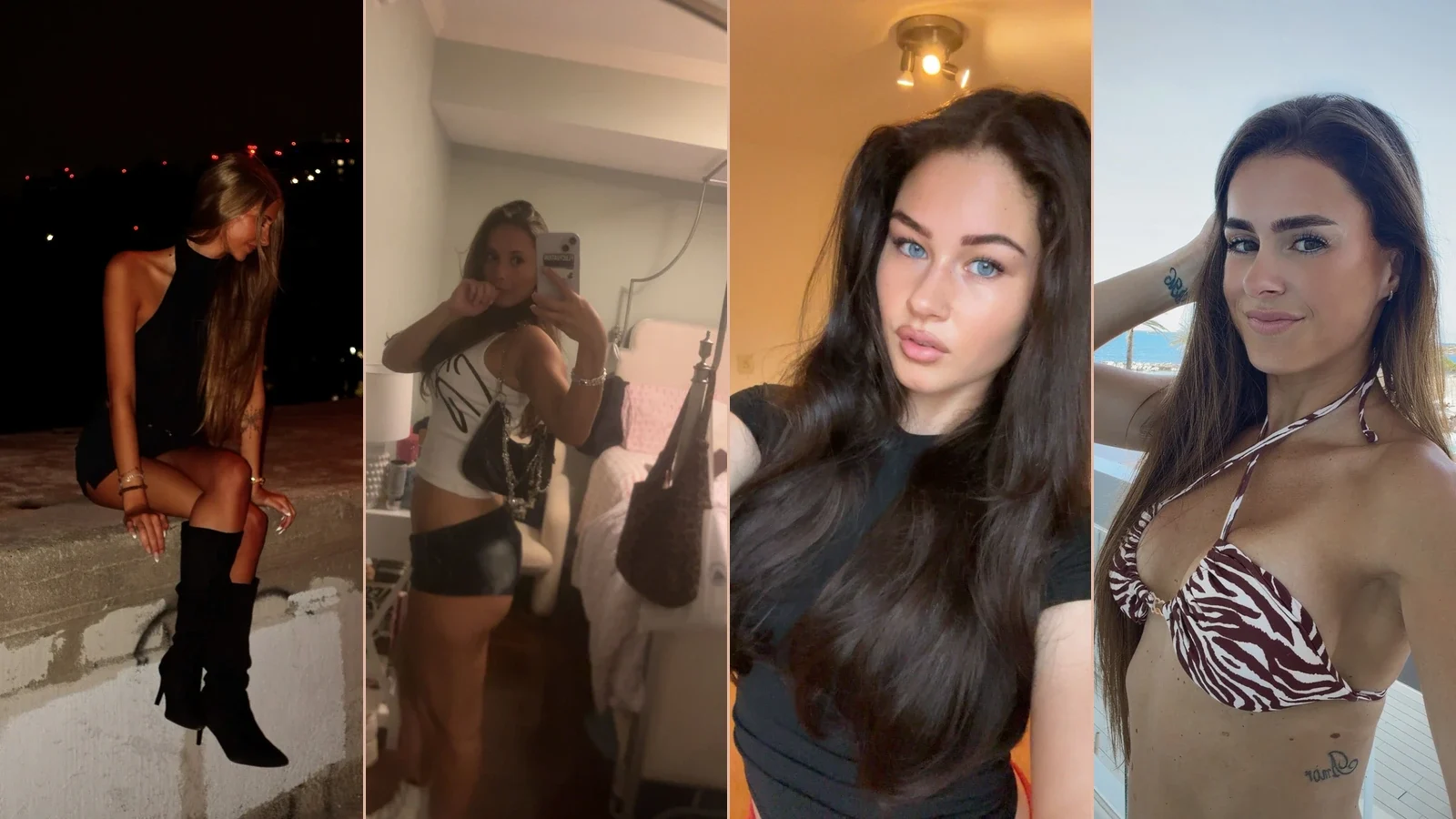 Kate, Sophia, Lynn and Sharon Klaassen, four creators taking part in Weekly Most Views